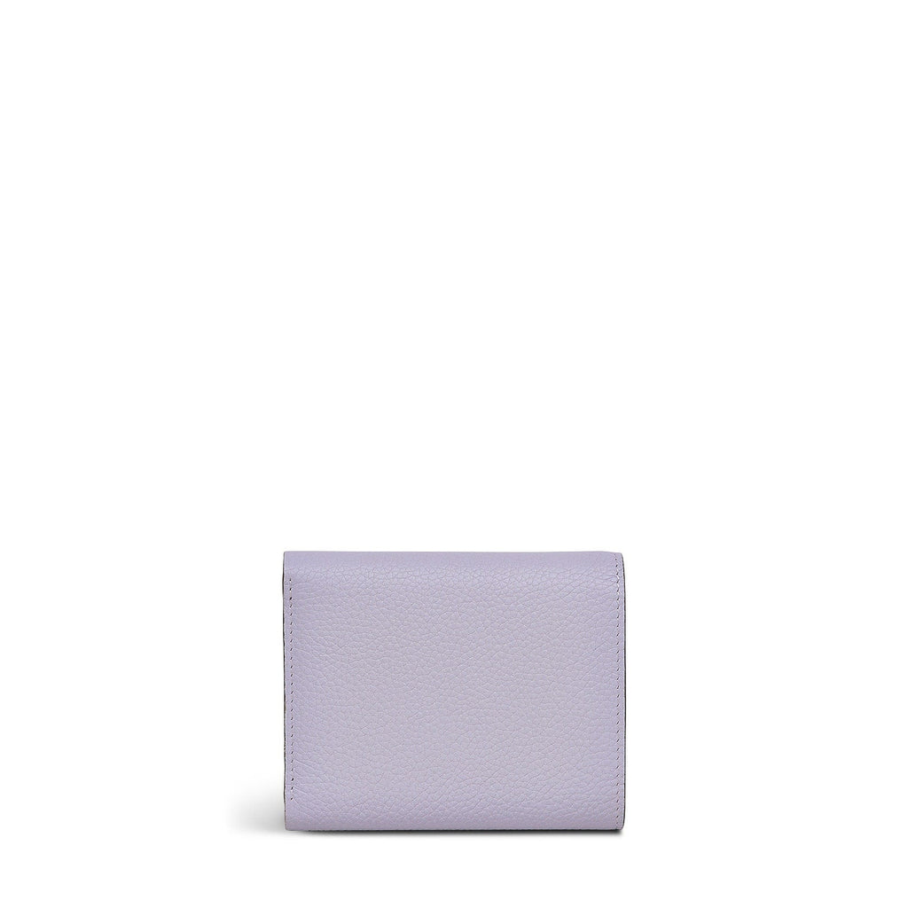 Radley Cookie Cutter - Protect Leather Small Flapover Wallet in Bellflower - 111786