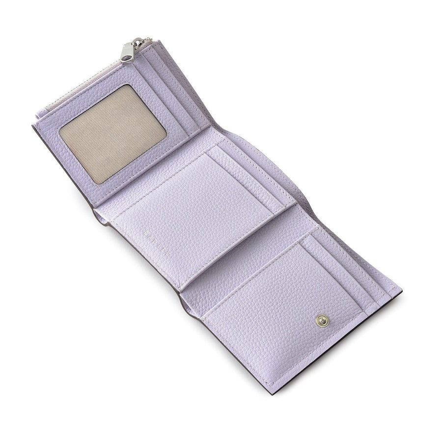 Radley Cookie Cutter - Protect Leather Small Flapover Wallet in Bellflower - 111786