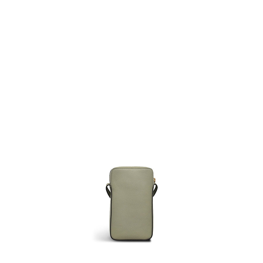 Radley Cookie Cutter - Protect Leather Medium Phone Cross Body Bag in Drizzle - 111789