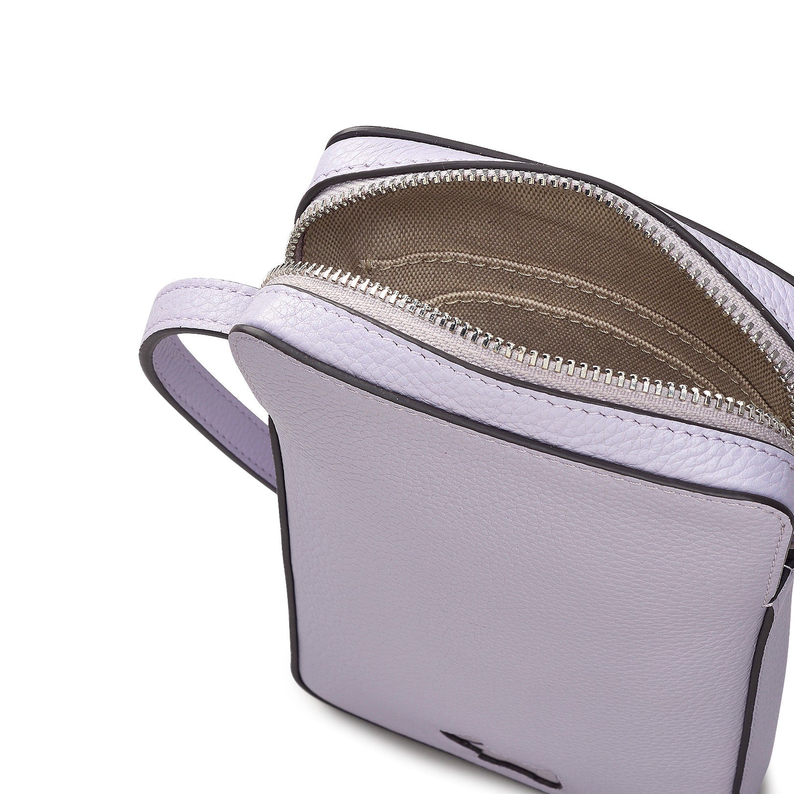 Radley Cookie Cutter - Protect Leather Medium Phone Cross Body Bag in Bellflower - 111790