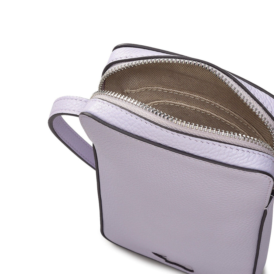 Radley Cookie Cutter - Protect Leather Medium Phone Cross Body Bag in Bellflower - 111790