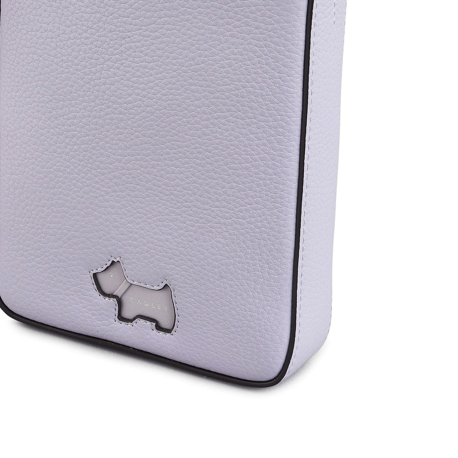 Radley Cookie Cutter - Protect Leather Medium Phone Cross Body Bag in Bellflower - 111790