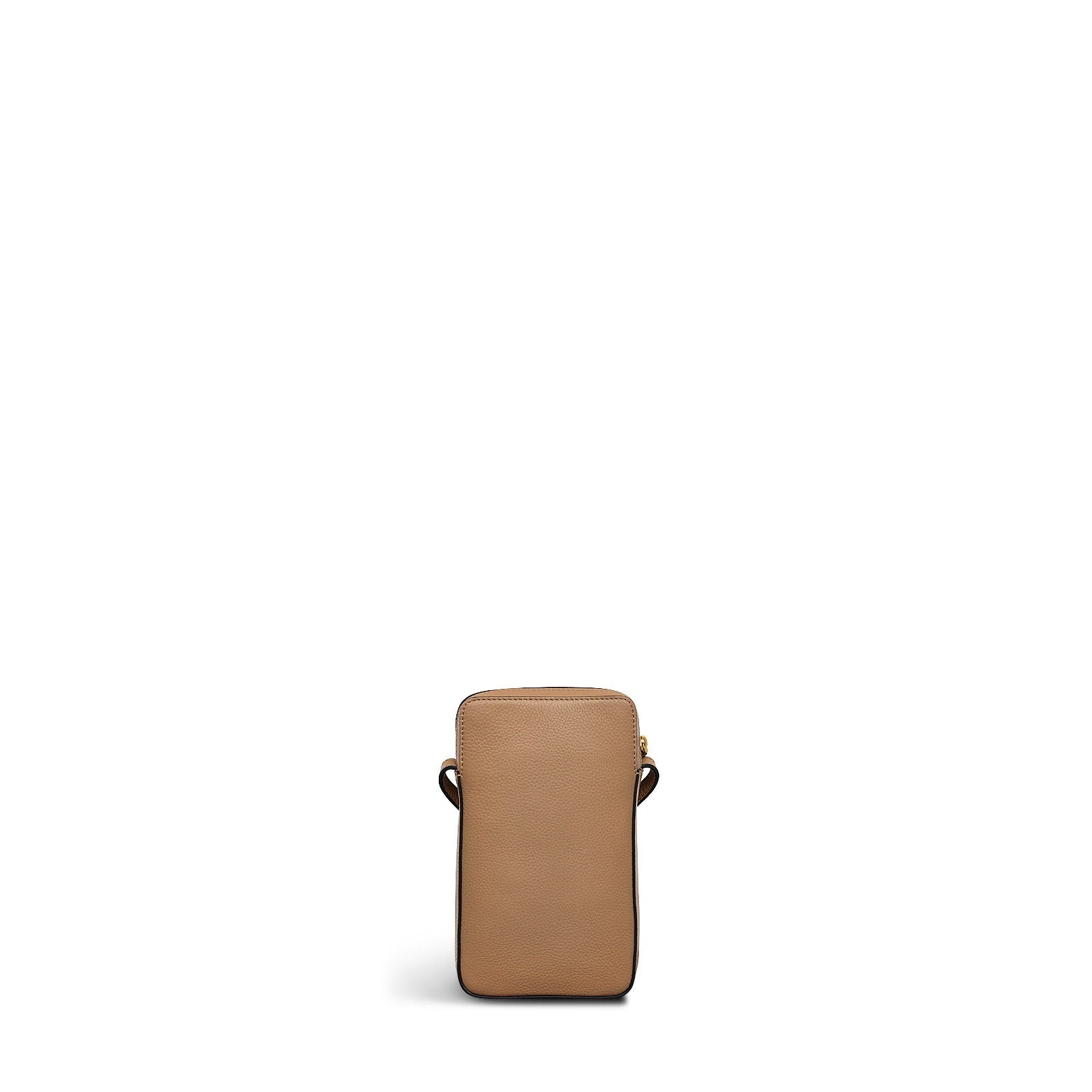 Radley Cookie Cutter - Protect Leather Medium Phone Cross Body Bag in Biscuit - 111791