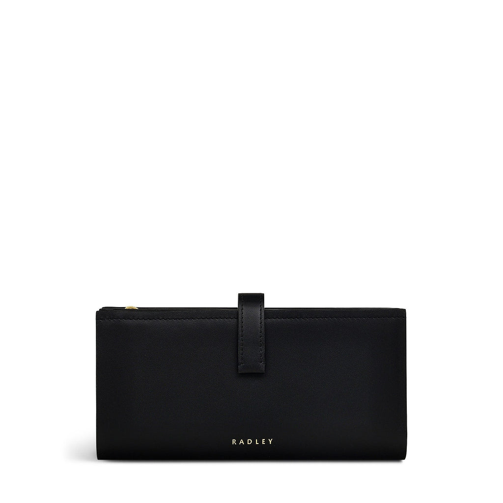 Arnold Row Leather Large Bifold Wallet in Black - 111793