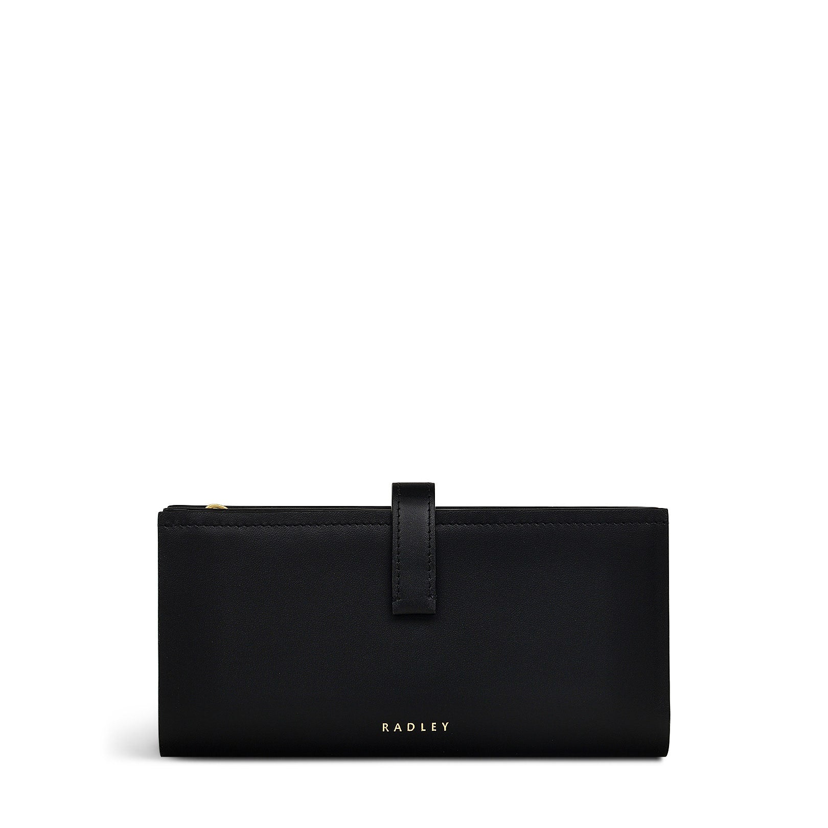 Arnold Row Leather Large Bifold Wallet in Black - 111793