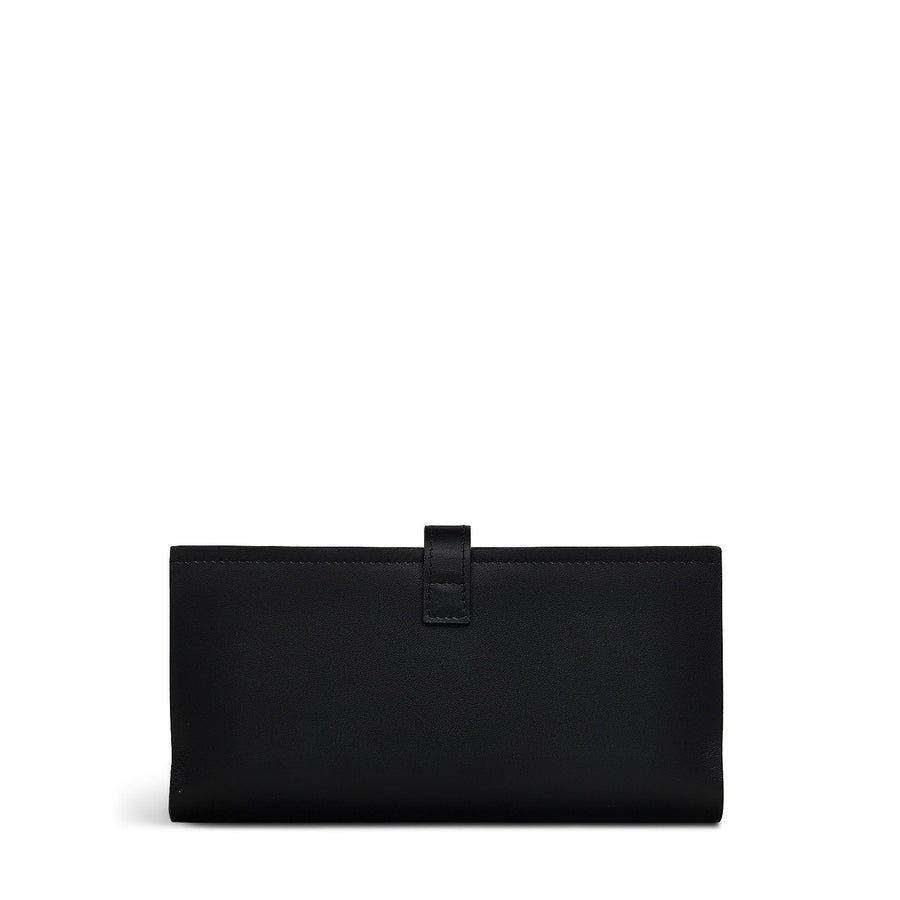 Arnold Row Leather Large Bifold Wallet in Black - 111793