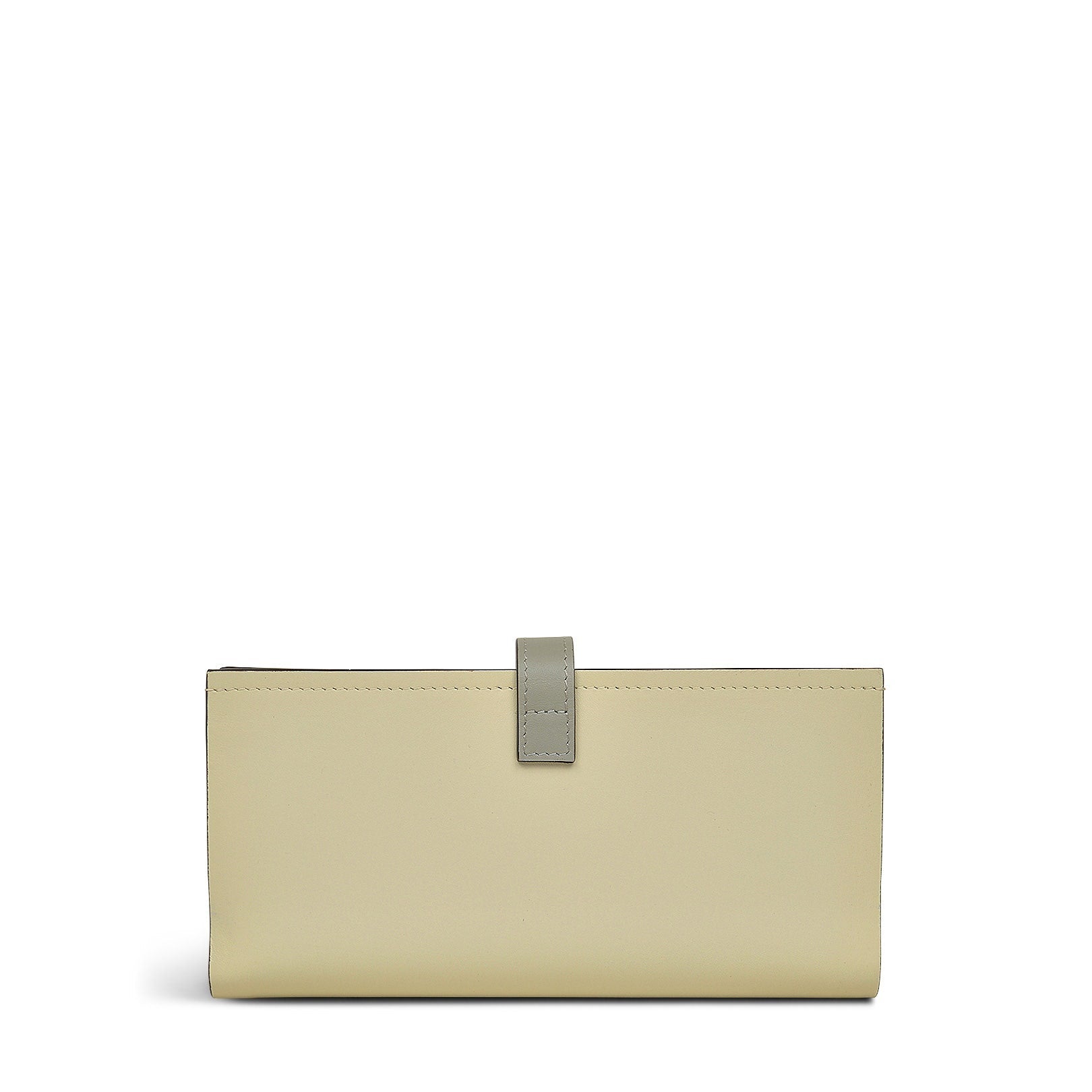 Arnold Row Leather Large Bifold Wallet in Parchment - 111794