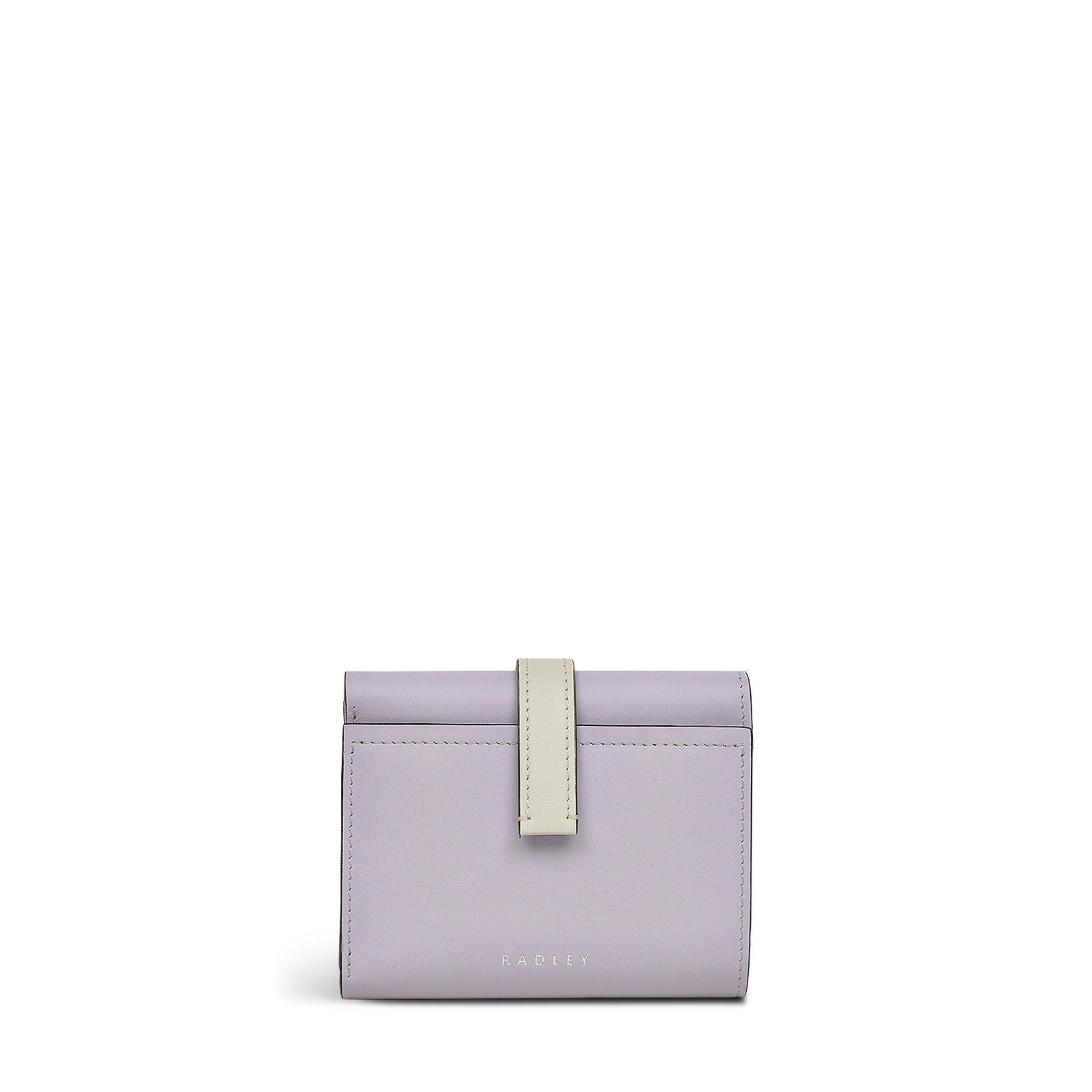 Arnold Row Leather Small Trifold Wallet in Bellflower - 111795