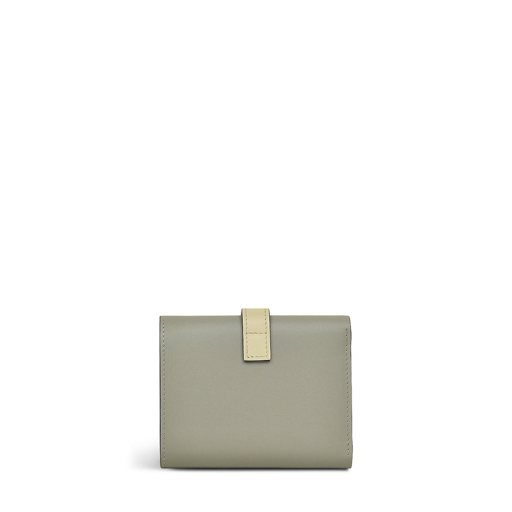 Arnold Row Leather Small Trifold Wallet in Drizzle - 111797