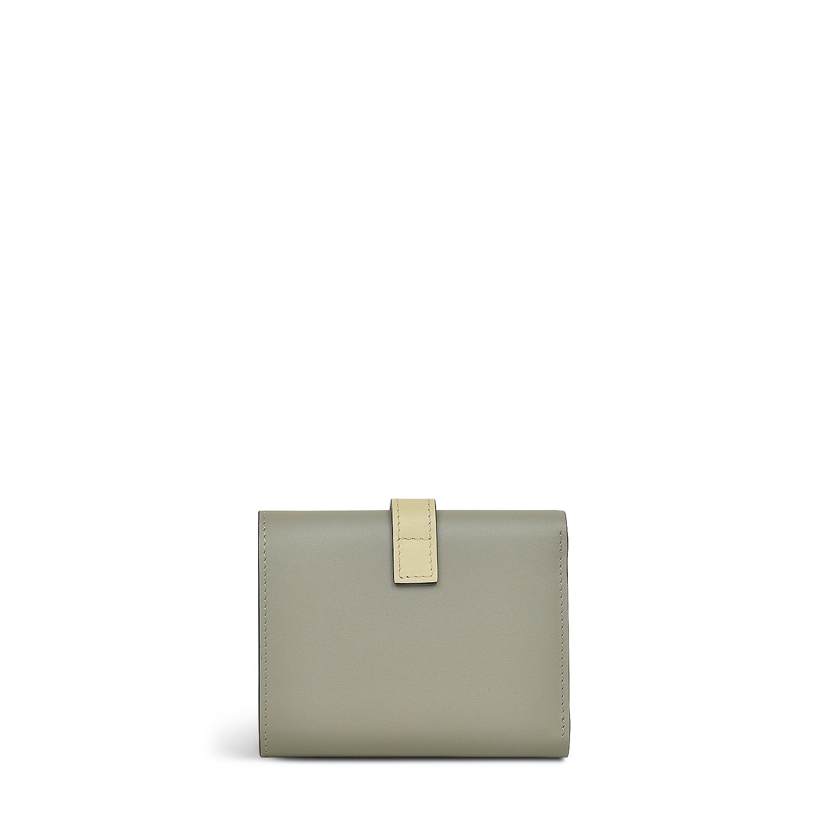 Arnold Row Leather Small Trifold Wallet in Drizzle - 111797