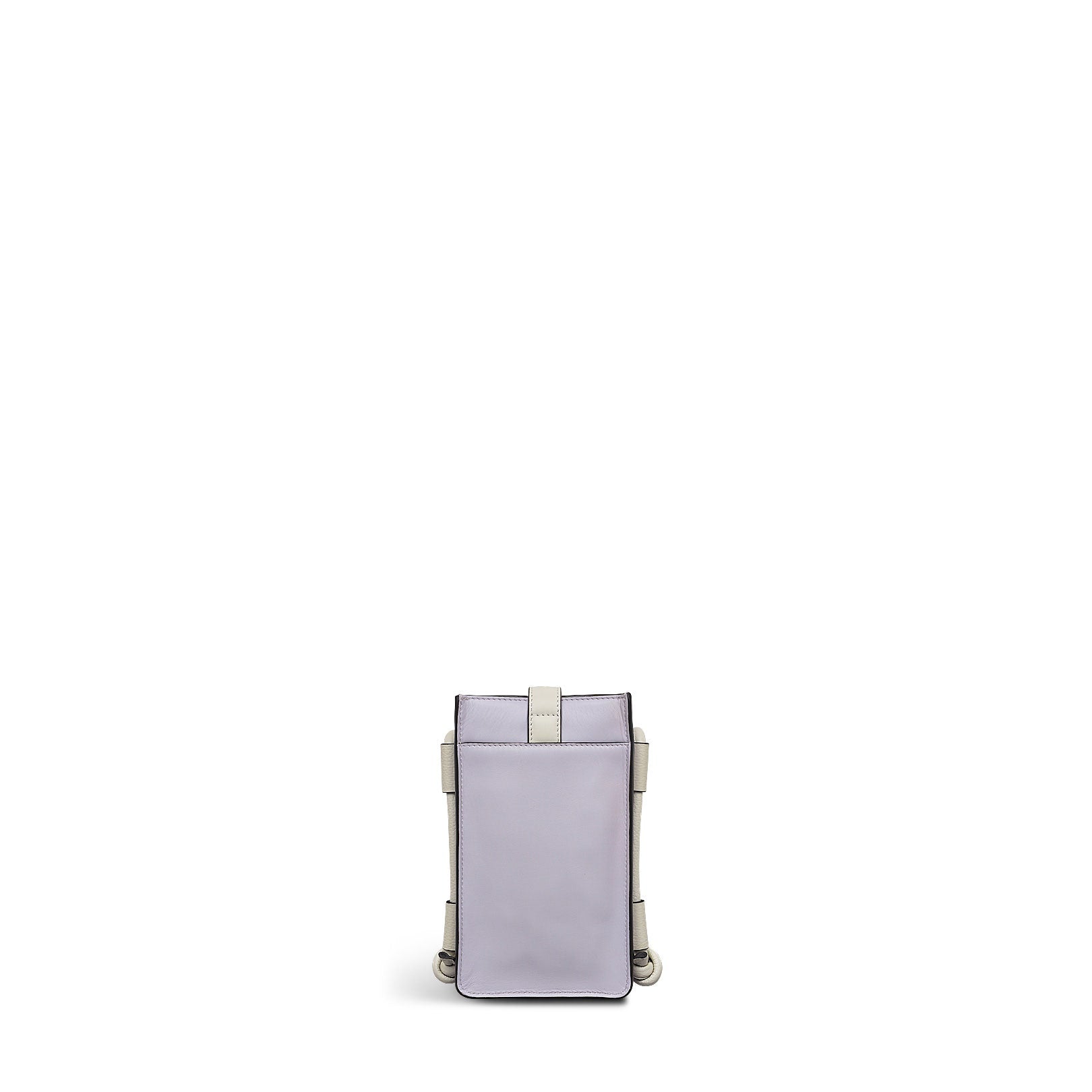 Arnold Row Leather Medium Phone Cross Body Bag in Bellflower - 111799