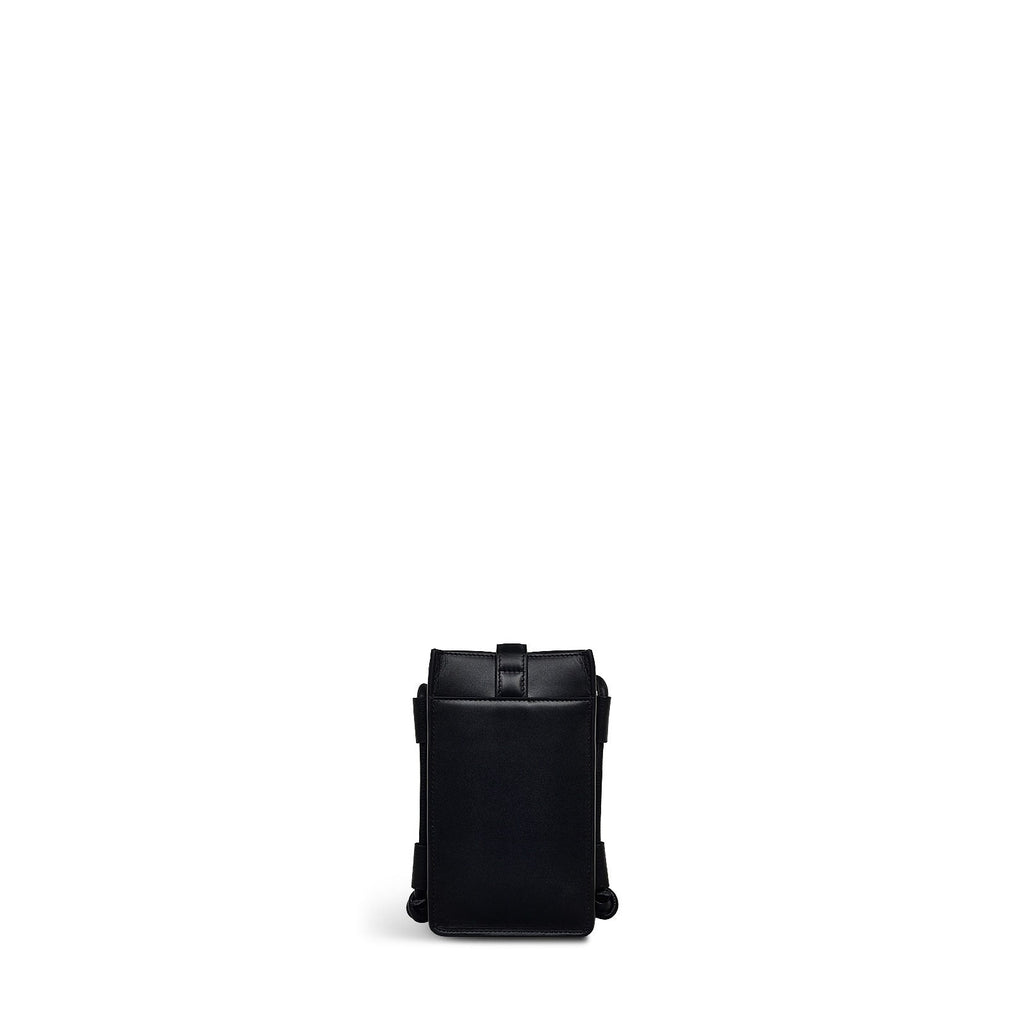 Arnold Row Leather Medium Phone Cross Body Bag in Black - 111800