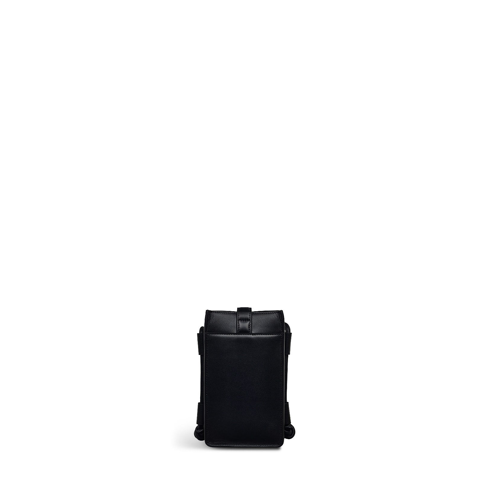 Arnold Row Leather Medium Phone Cross Body Bag in Black - 111800