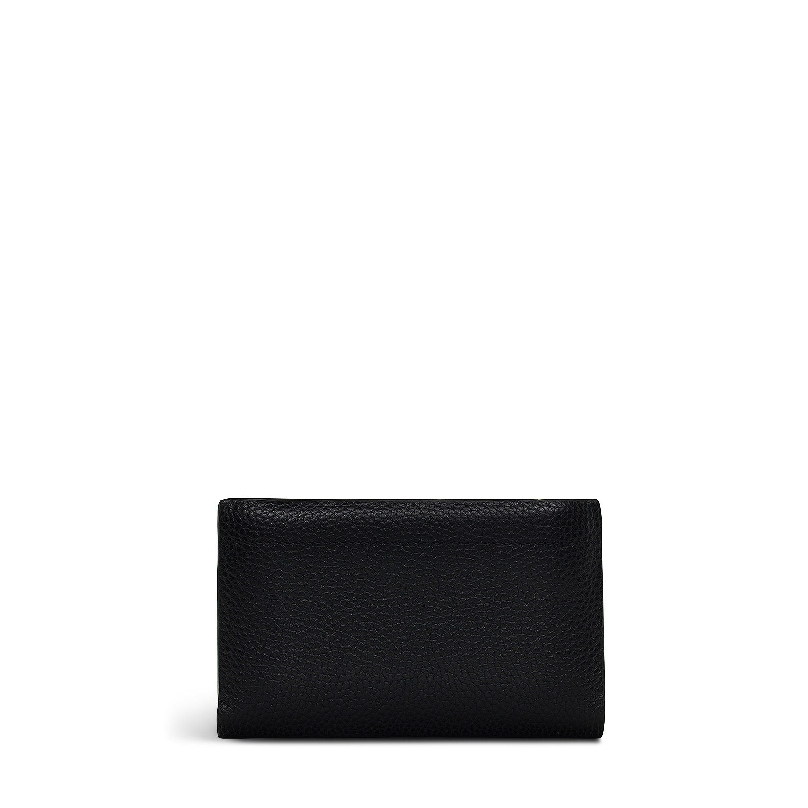 Newton Avenue Leather Medium Bifold Wallet in Black - 111805