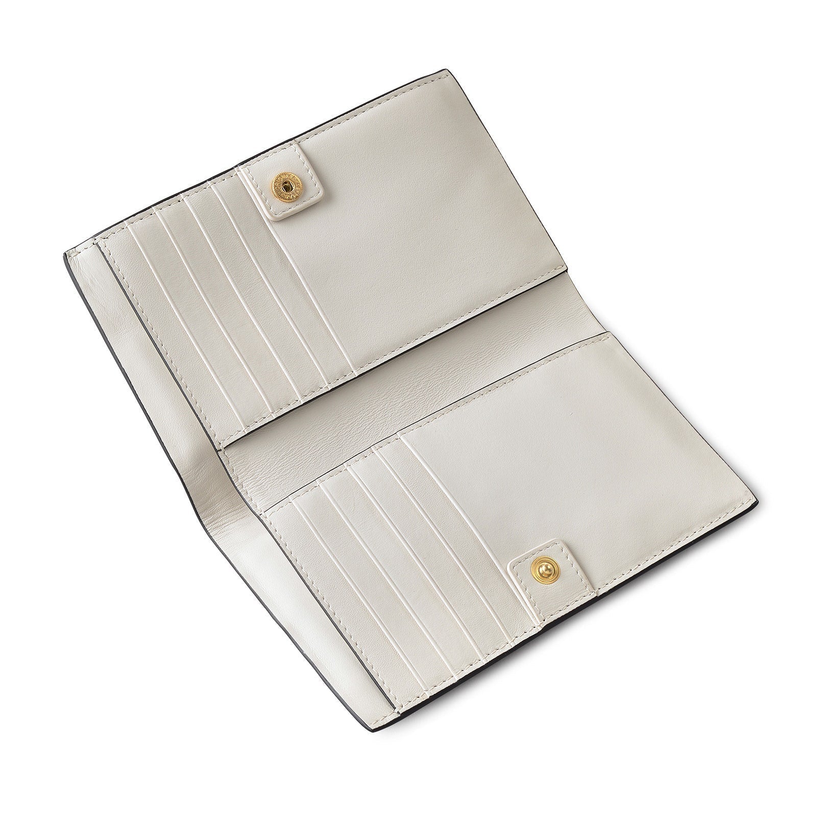 Newton Avenue Leather Medium Bifold Wallet in Black - 111805