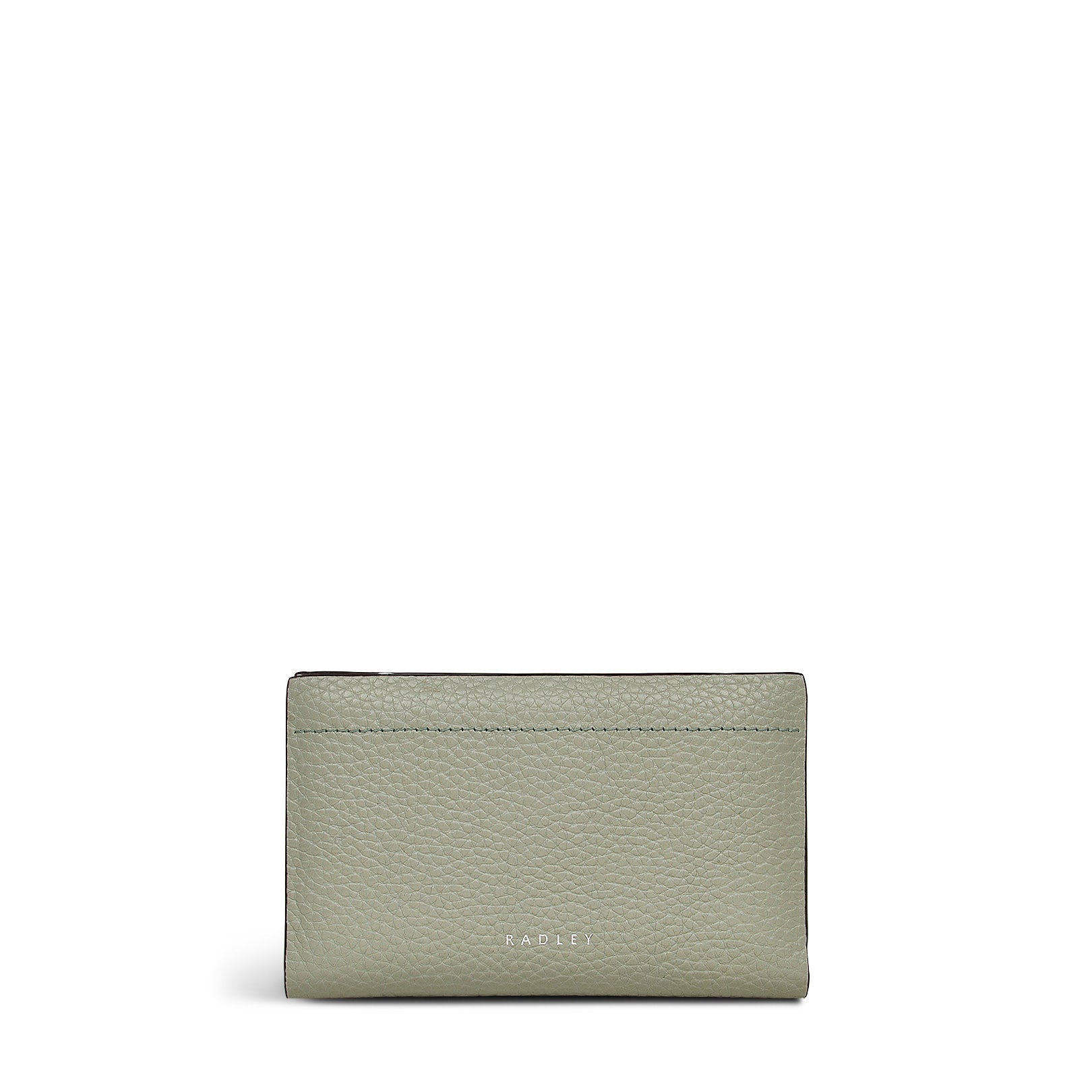 Newton Avenue Leather Medium Bifold Wallet in Drizzle - 111806