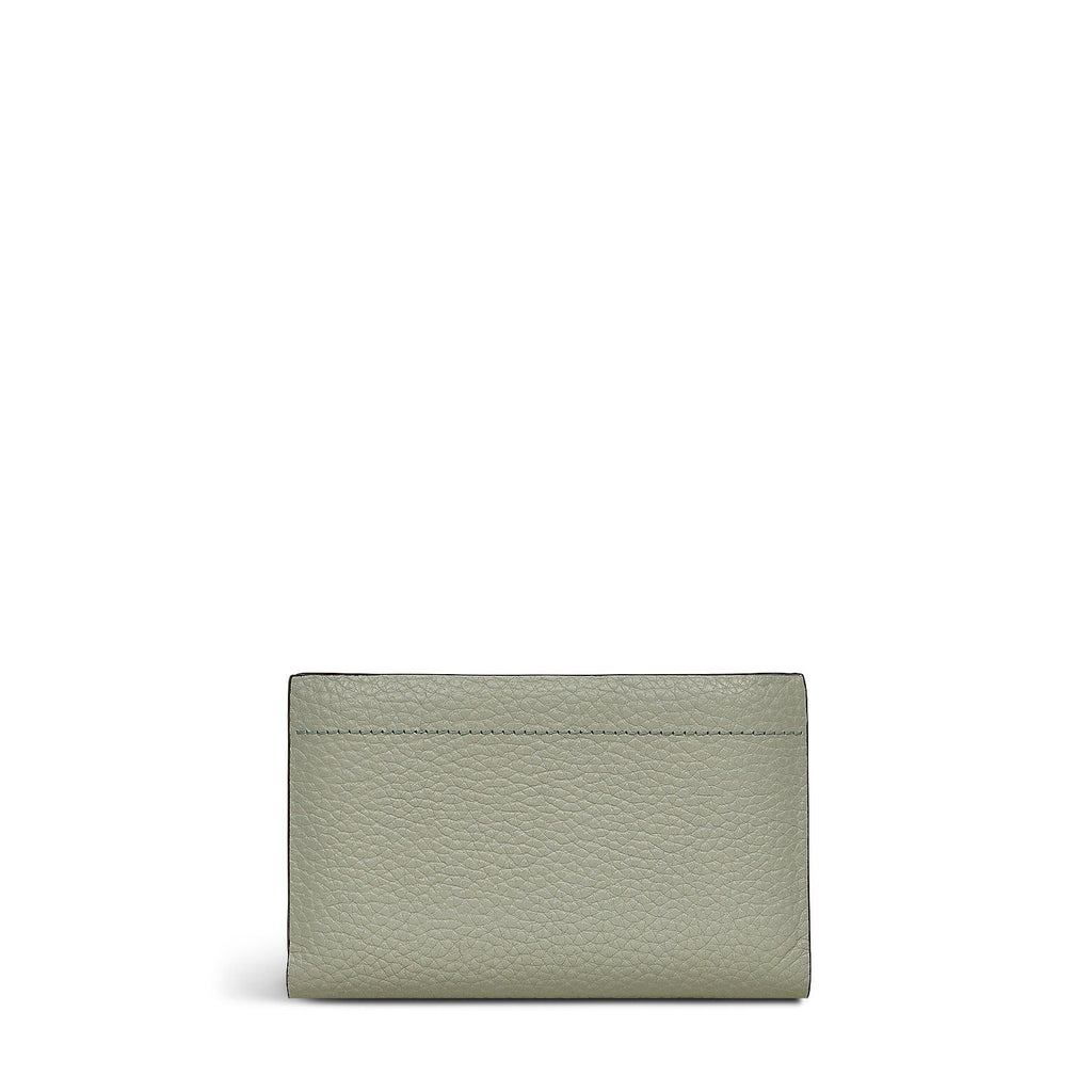 Newton Avenue Leather Medium Bifold Wallet in Drizzle - 111806