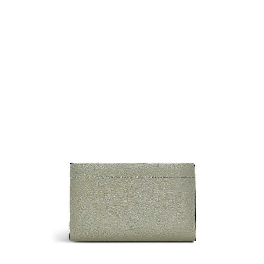 Newton Avenue Leather Medium Bifold Wallet in Drizzle - 111806