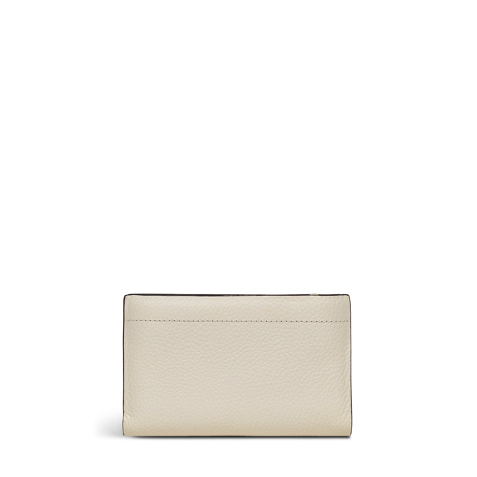 Newton Avenue Leather Medium Bifold Wallet in Chalk - 111807