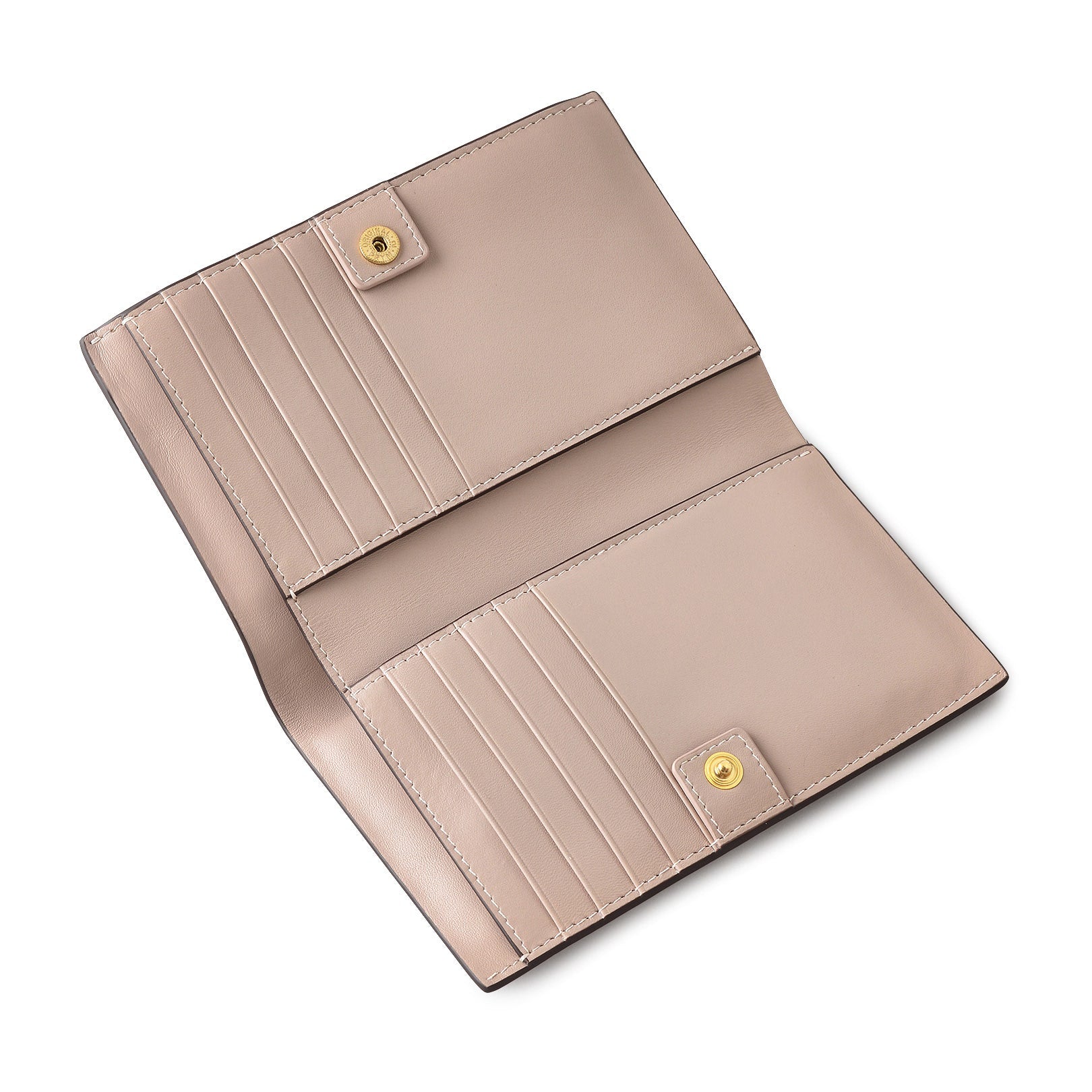 Newton Avenue Leather Medium Bifold Wallet in Chalk - 111807