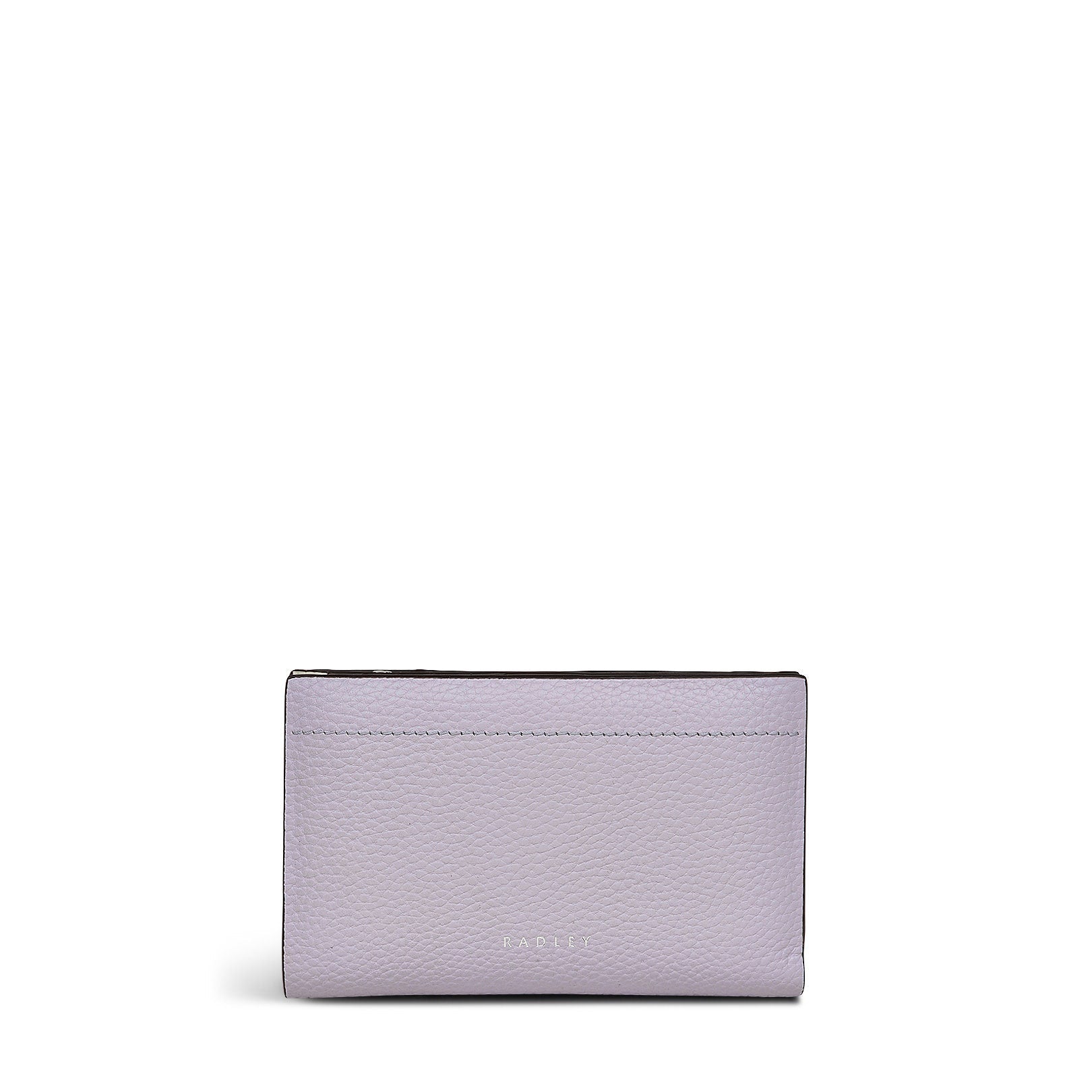 Newton Avenue Leather Medium Bifold Wallet in Bellflower - 111808