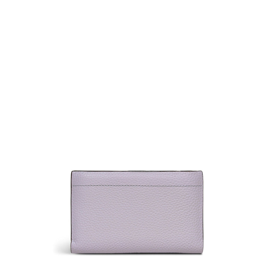 Newton Avenue Leather Medium Bifold Wallet in Bellflower - 111808