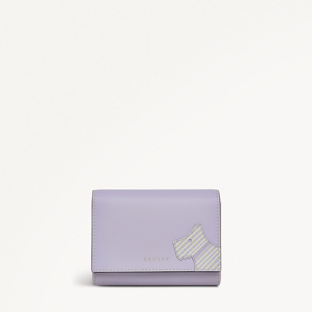 Face To Face - Check Medium Flapover Purse - OSE10914