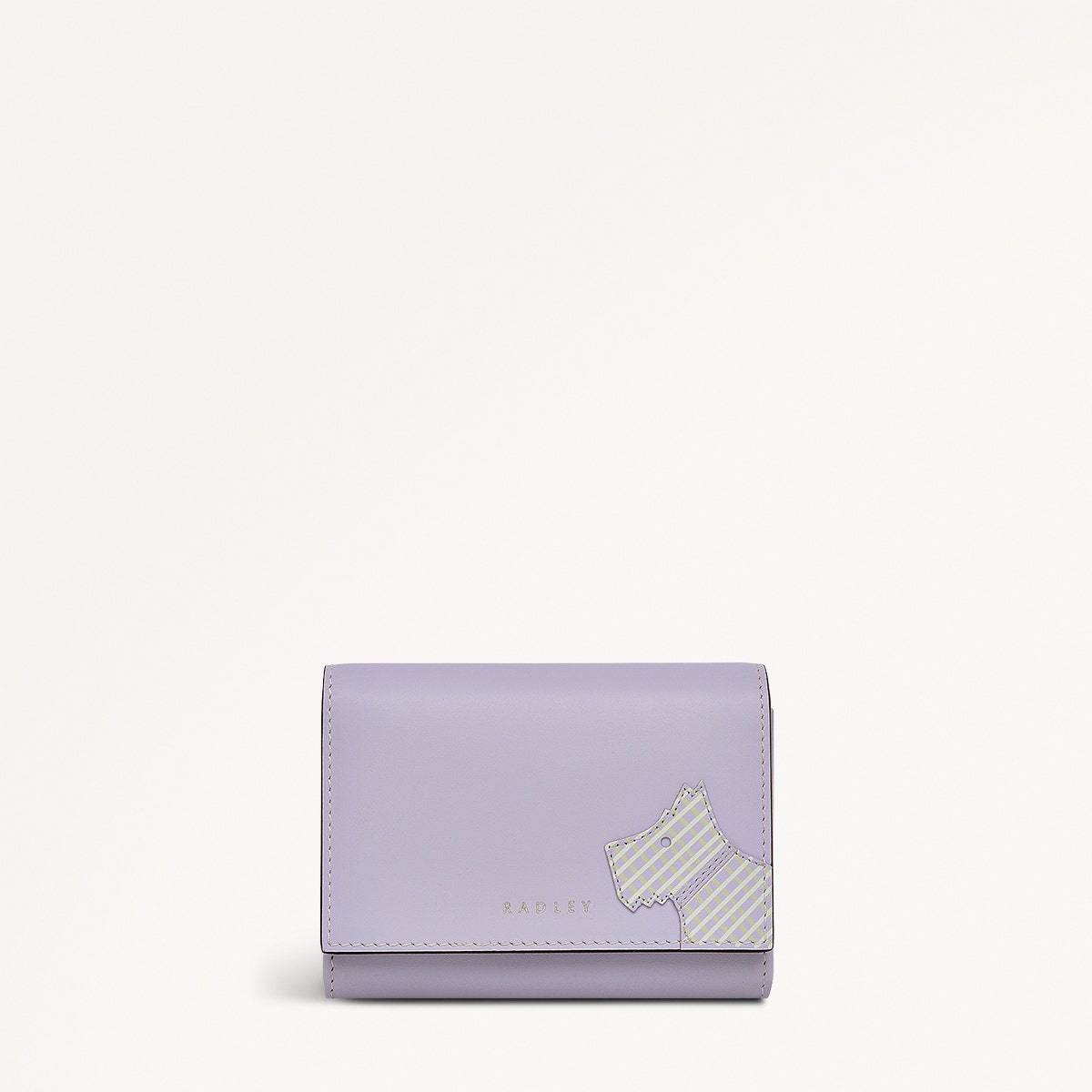 Face To Face - Check Medium Flapover Purse - OSE10914