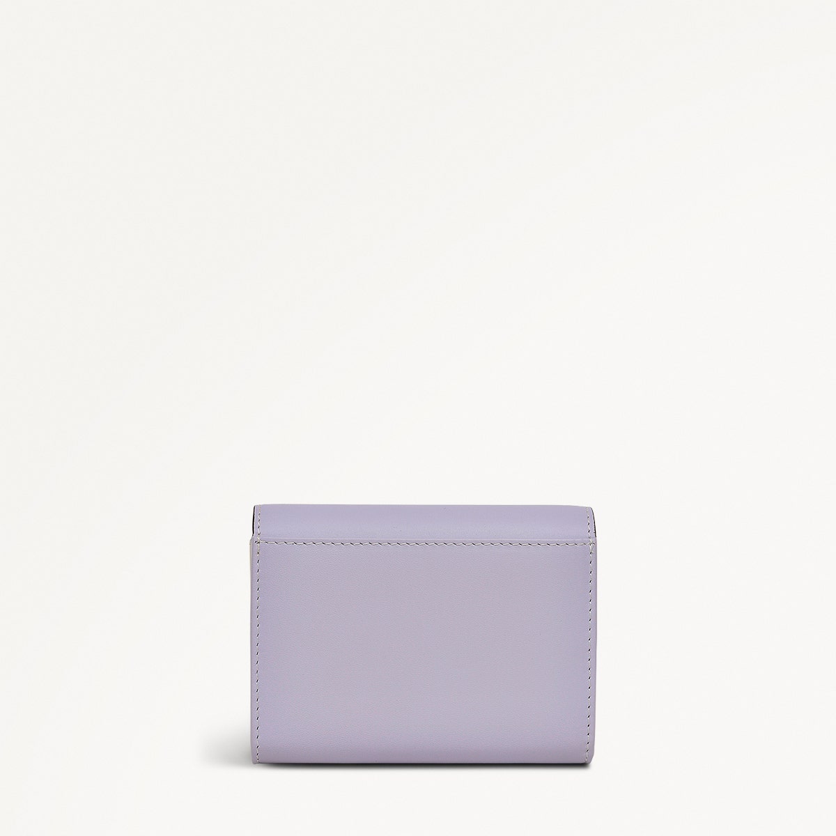 Face To Face Leather Medium Flapover Wallet in Bellflower - 111812