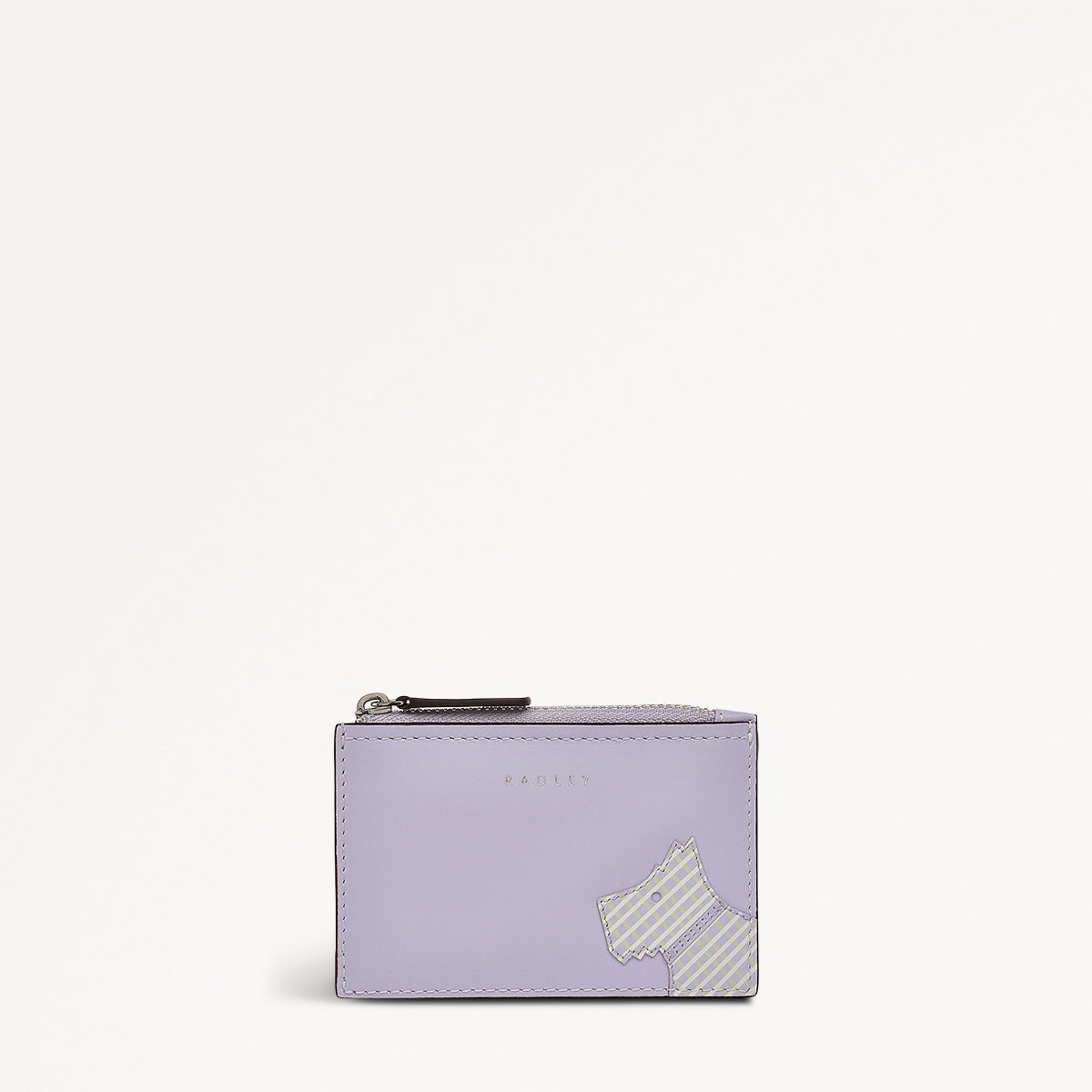 Face To Face - Check Small Ziptop Coin Purse - OSE10919