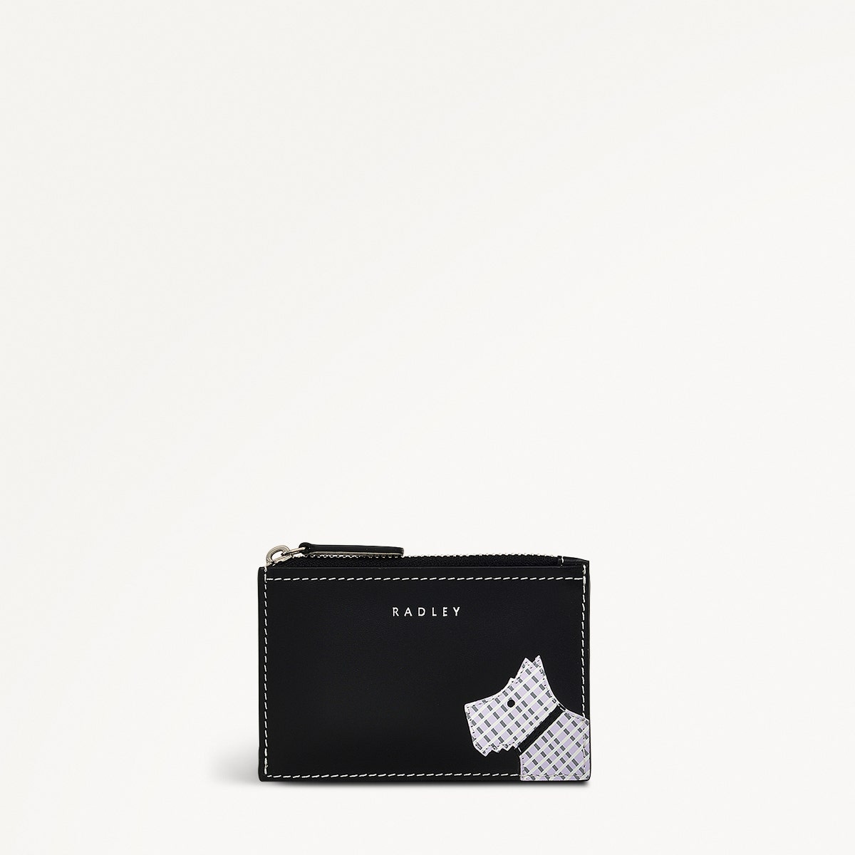 Face To Face - Check Small Ziptop Coin Purse - OSE10919