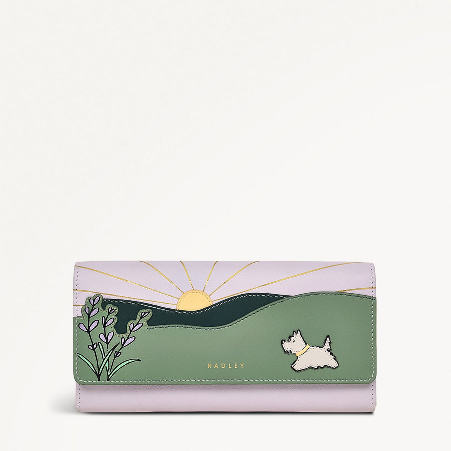 Lavender Fields Large Flapover Matinee - OSE11910