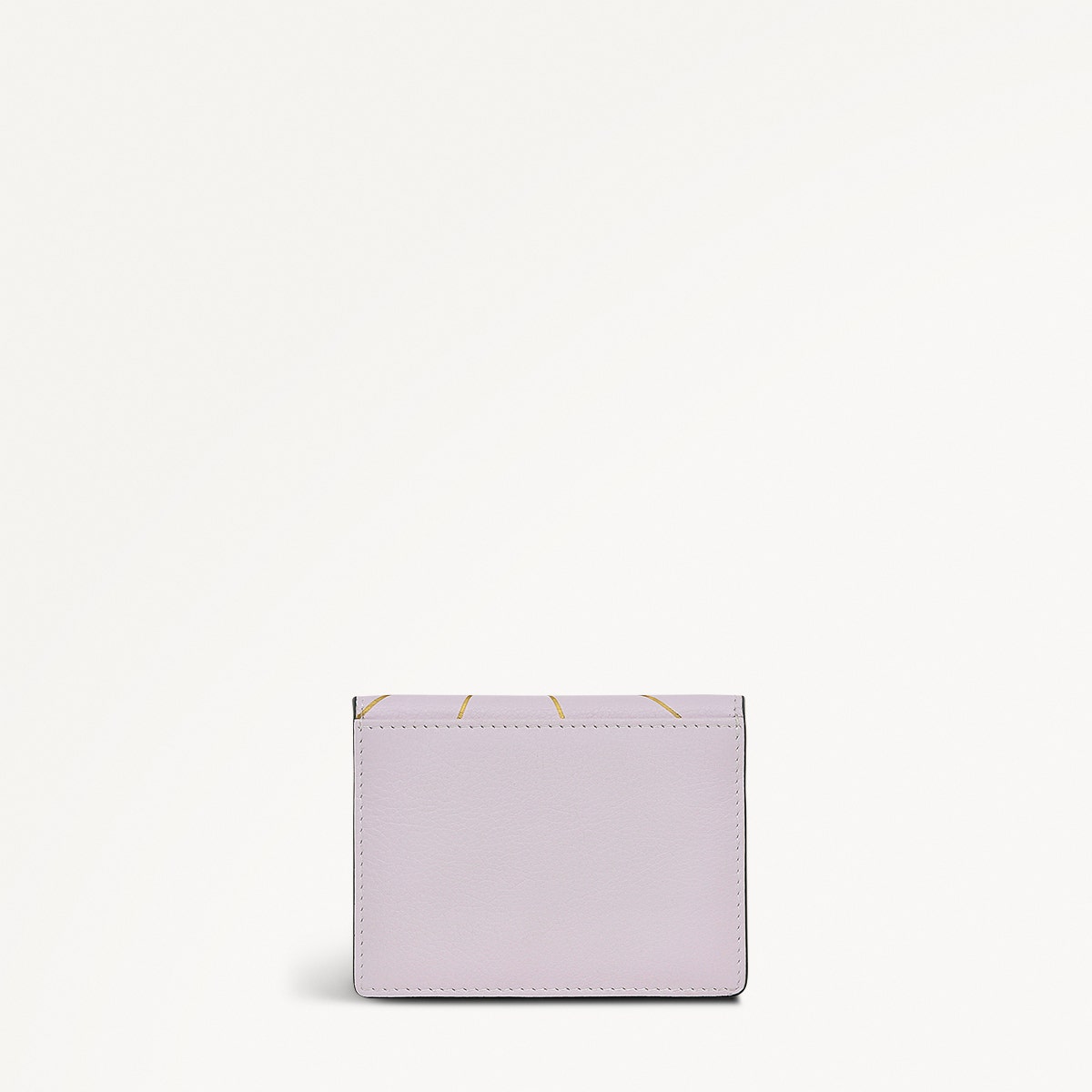 Lavender Fields Leather Small Card Holder in Orchid - 111822