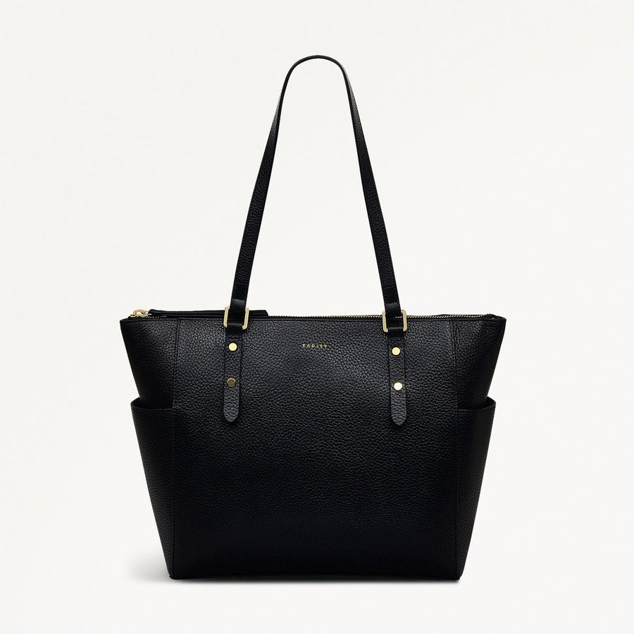 Silk Street Large Ziptop Shoulder Bag - PEHA10001