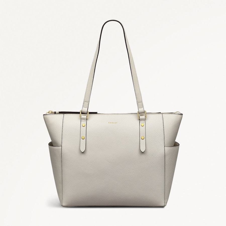 Silk Street Large Ziptop Shoulder Bag - PEHA10001