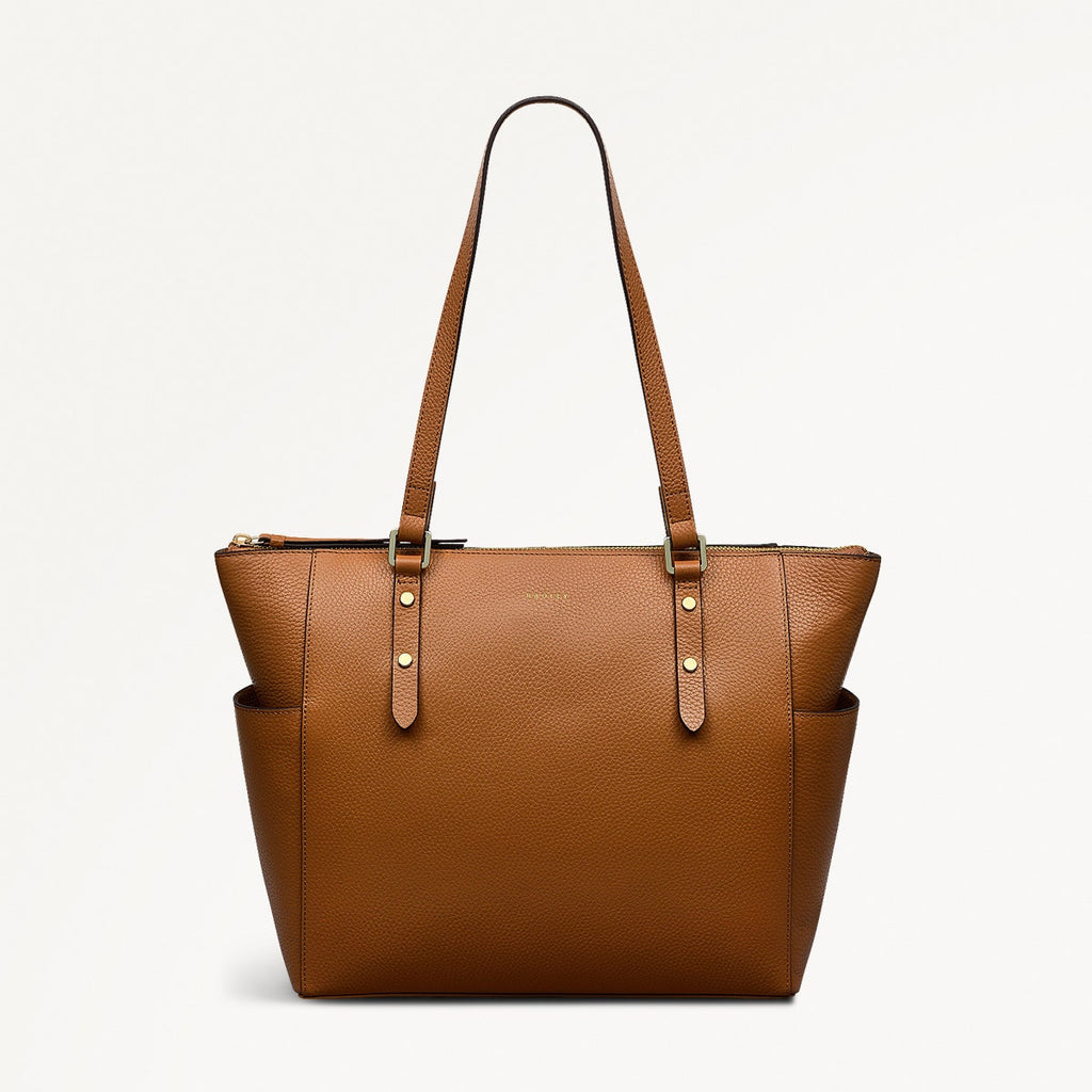 Silk Street Large Ziptop Shoulder Bag - PEHA10001