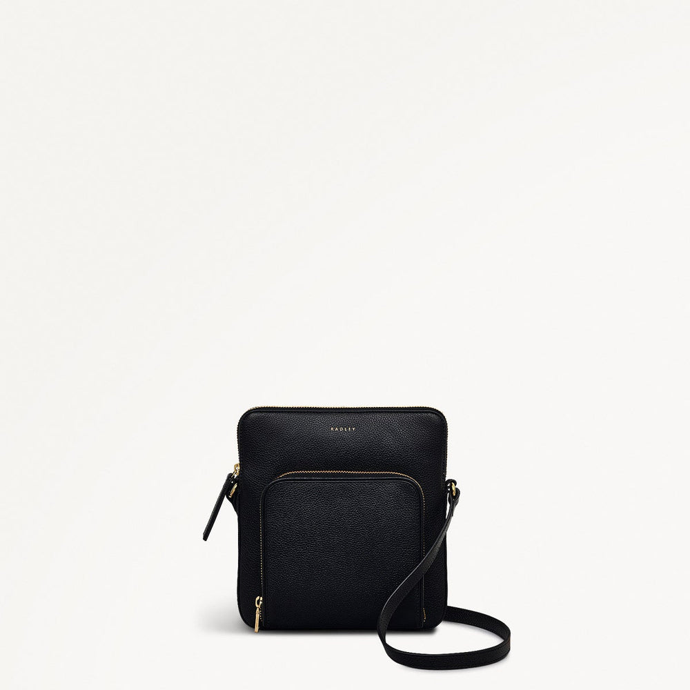 Redford Close Medium Ziptop Cross Body Bag - PRHZ17002