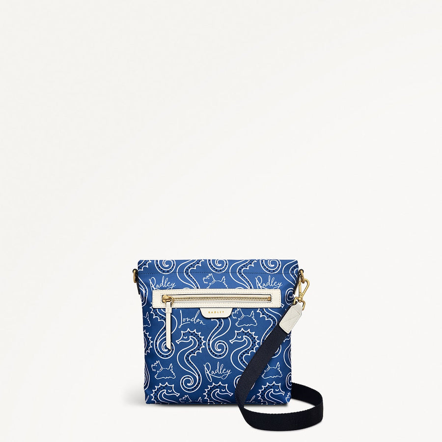 Finsbury Park - Calligraphy Small Ziptop Cross Body Bag - OHE24104