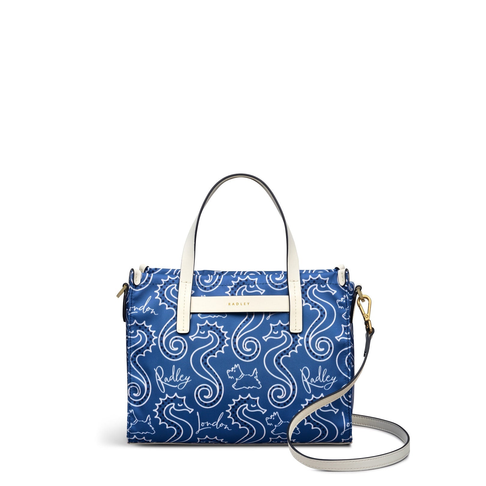 Finsbury Park Fabric Medium Ziptop Grab Bag in Boathouse - 111850