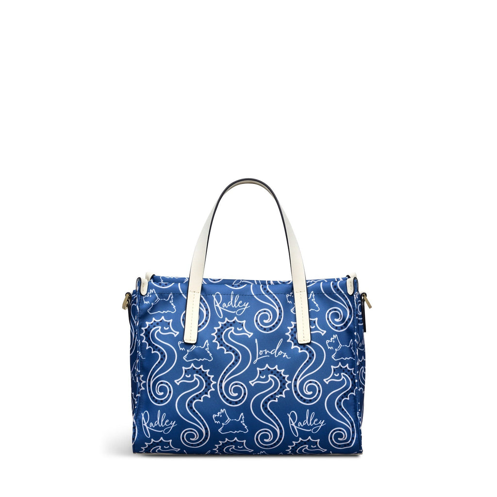 Finsbury Park Fabric Medium Ziptop Grab Bag in Boathouse - 111850