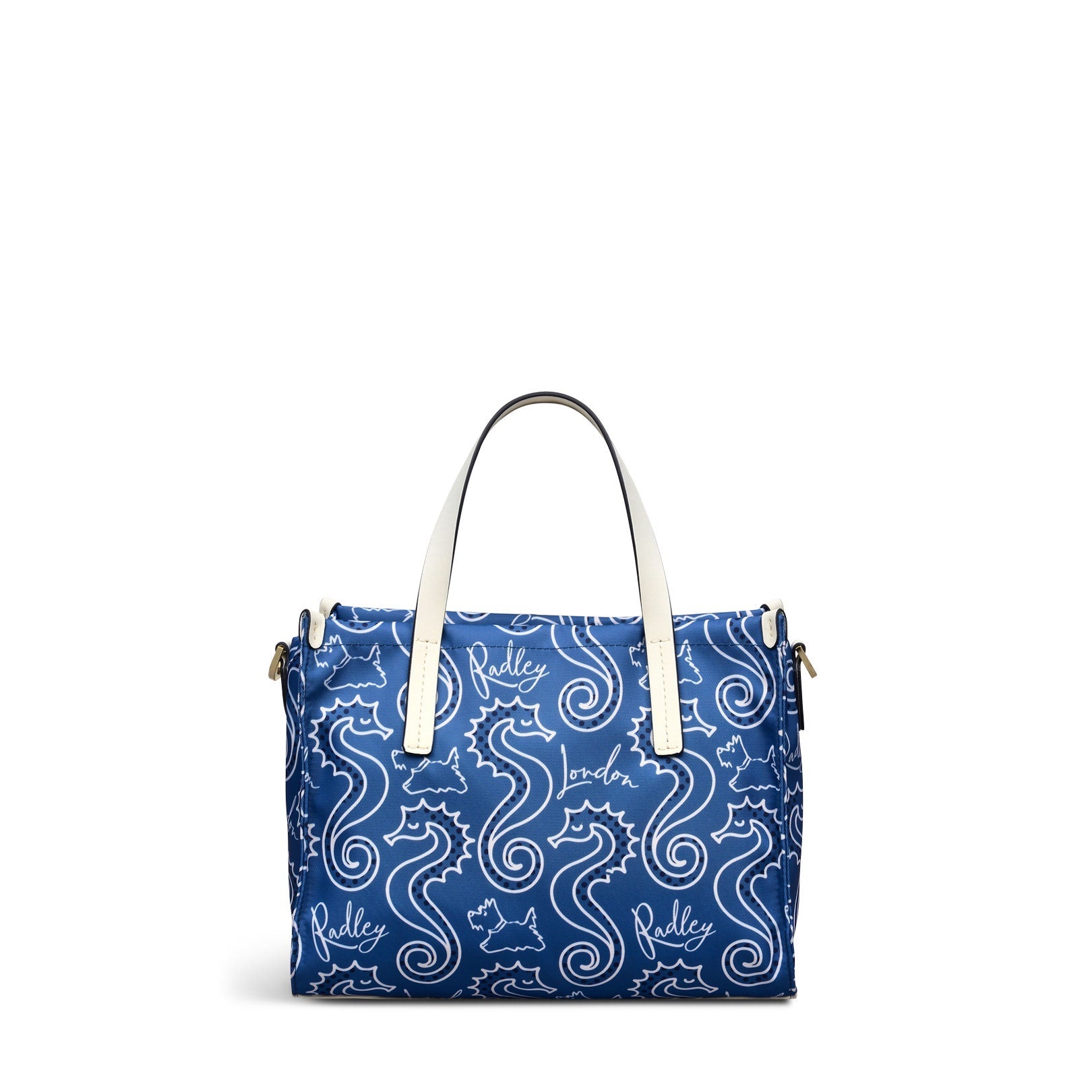 Finsbury Park Fabric Medium Ziptop Grab Bag in Boathouse - 111850