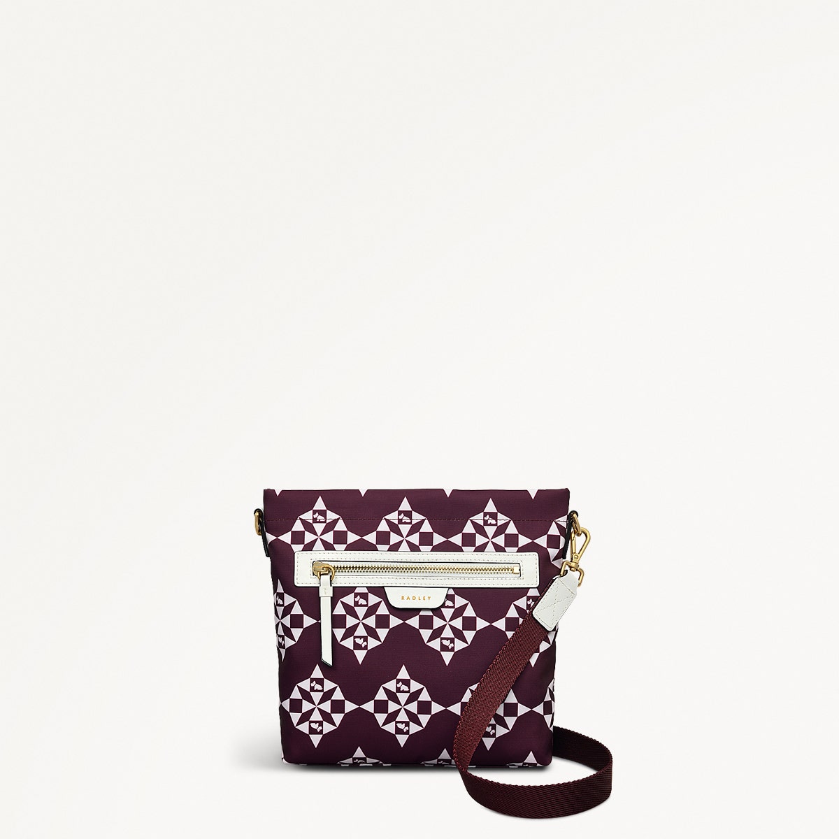Finsbury Park - Calligraphy Small Ziptop Cross Body Bag - OHE24104