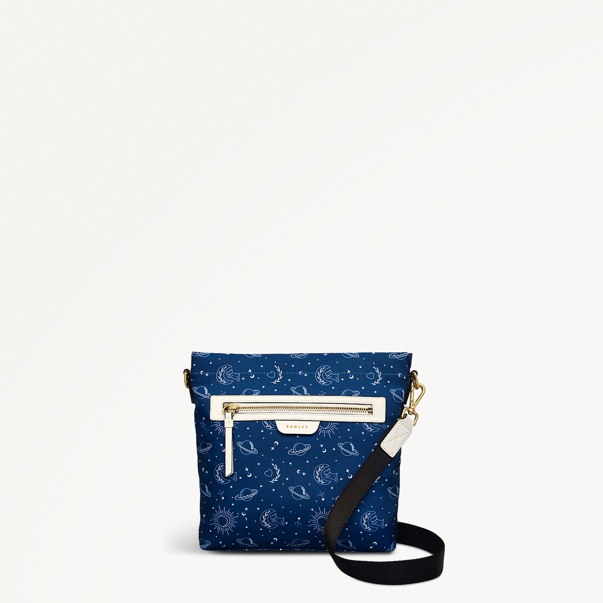 Finsbury Park - Calligraphy Small Ziptop Cross Body Bag - OHE24104