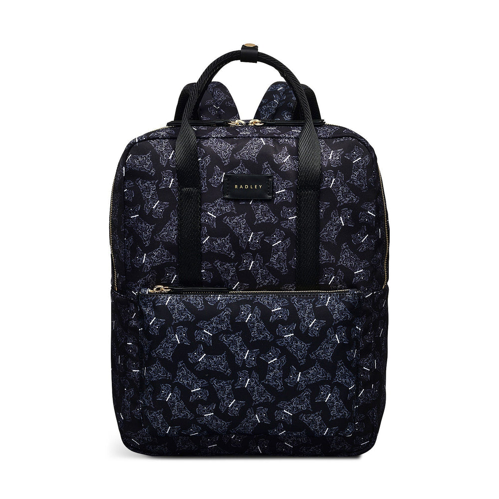 Holly Avenue Calligraphy Radley - Responsible Medium Zip Around Backpack - EOHA13501