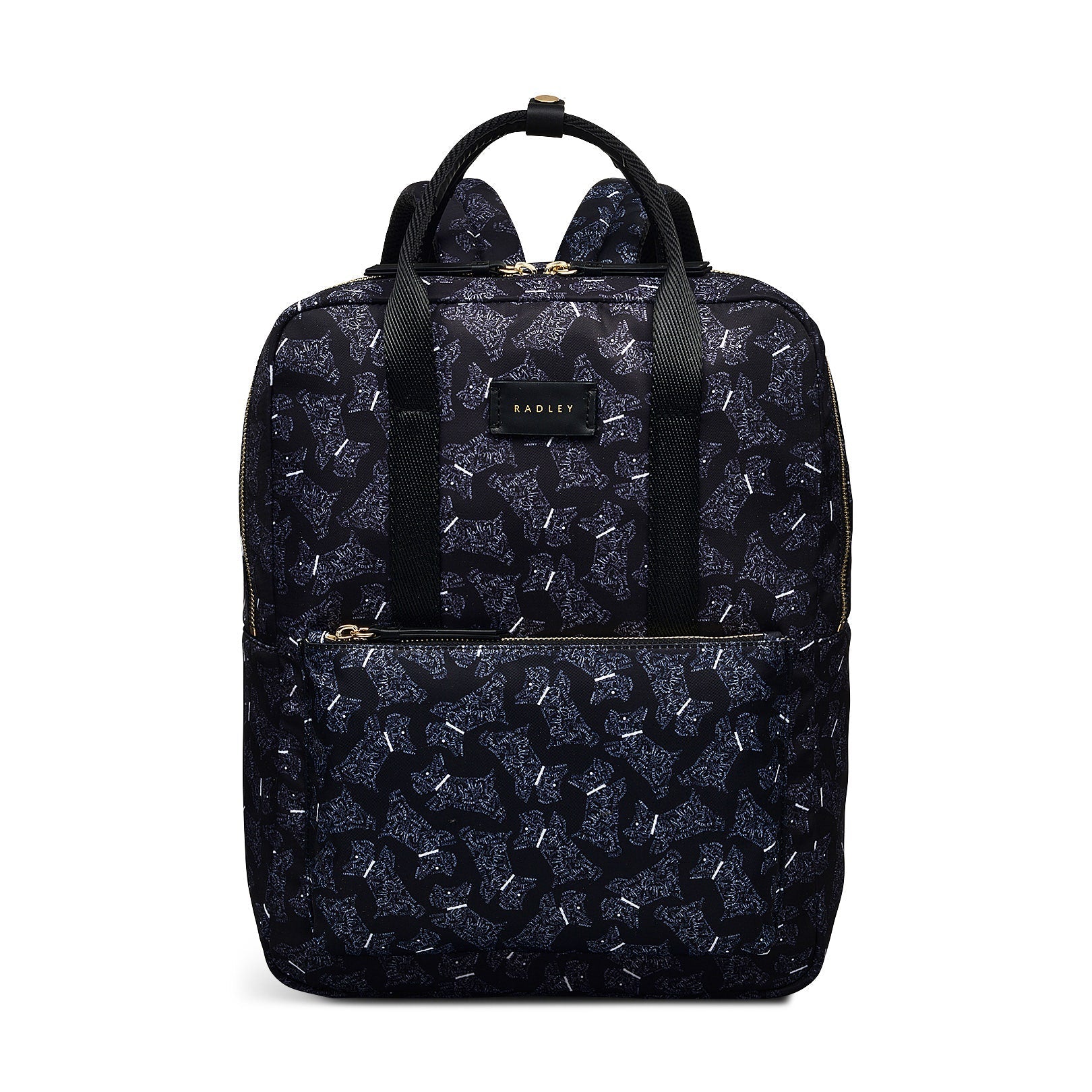 Holly Avenue Calligraphy Radley - Responsible Medium Zip Around Backpack - EOHA13501