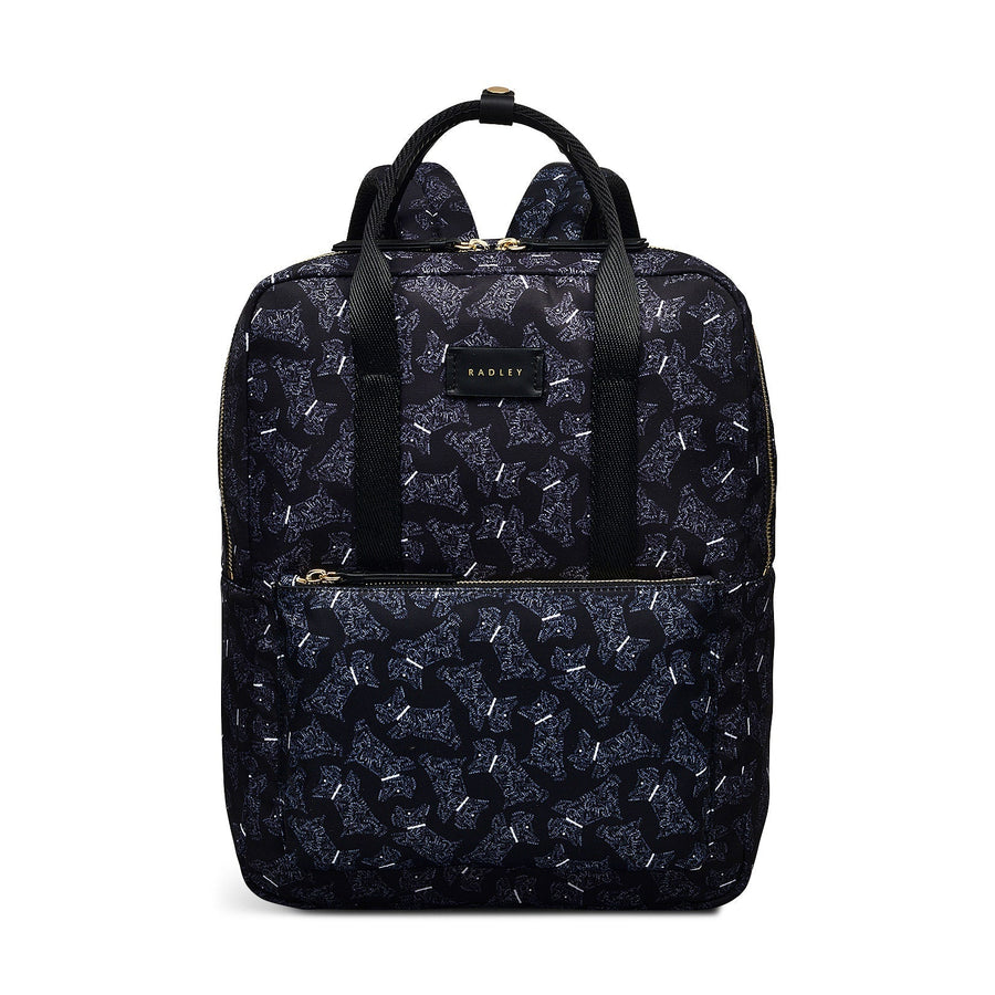 Holly Avenue Calligraphy Radley - Responsible Medium Zip Around Backpack - EOHA13501
