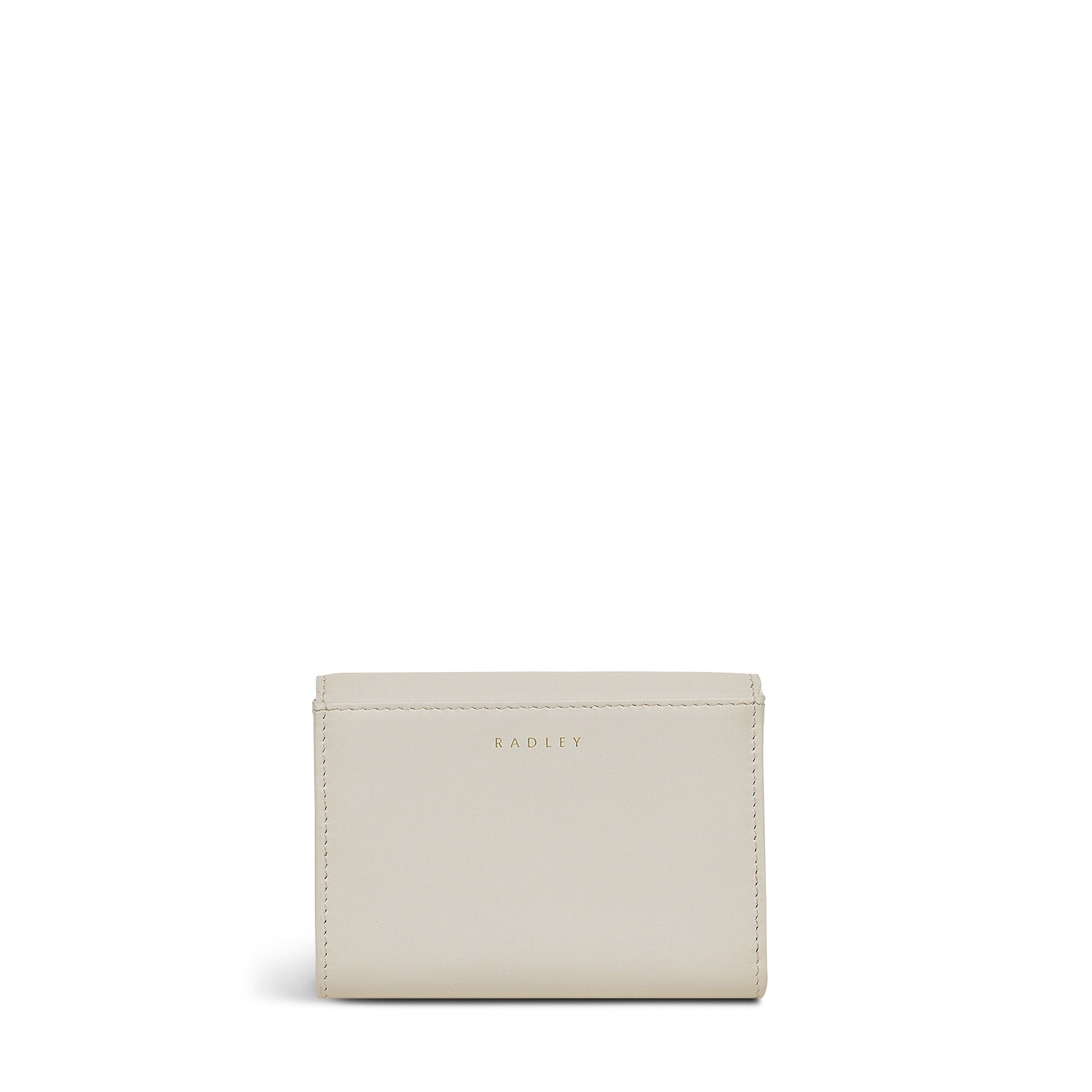 Kite Flying Leather Medium Flapover Wallet in Chalk - 111861