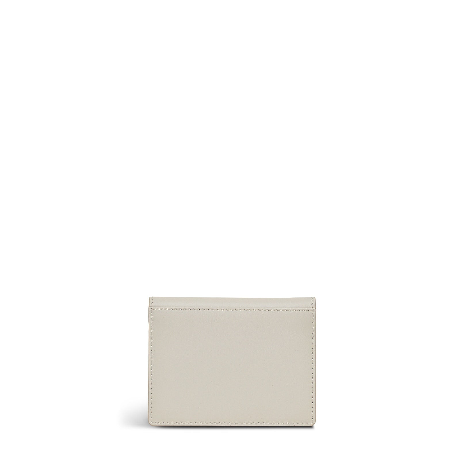 Kite Flying Leather Small Card Holder in Chalk - 111862