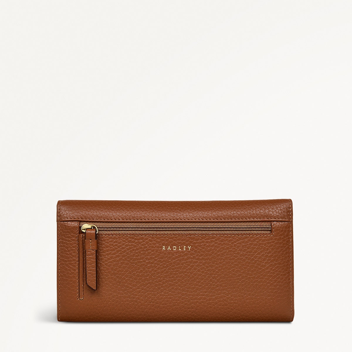 Loyal Radley Leather Extra Large Flapover Wallet in Indus Tan - 111868