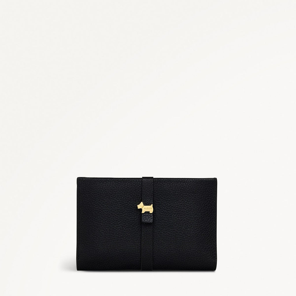 Sandler Way Leather Medium Bifold Wallet in Black - 111869